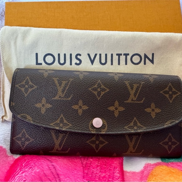Louis Vuitton Emilie Monogram long wallet - Picture 1 of 11